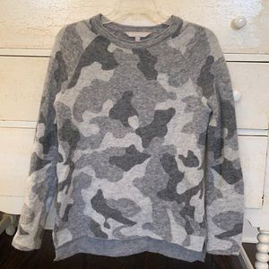 Athleta Grey camouflage sweater